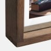 ZEP Holz-Fotorahmen Vittel braun 15x20 cm Floatglas