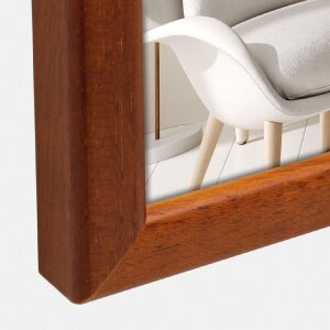 ZEP Holz-Bilderrahmen Aosta 15x20 cm braun