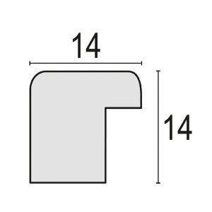 ZEP ramă foto din lemn Aosta 20x30 cm maro suport și montare pe perete