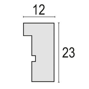 ZEP ramă foto din lemn Certificat maro 21x29,7 cm