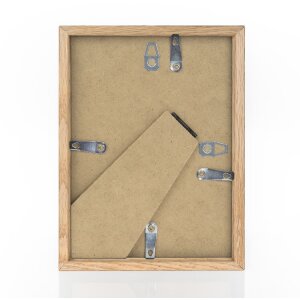 ZEP ramă foto din lemn Certificat maro 21x29,7 cm