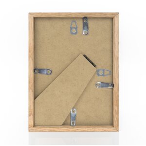 Rama Foto Malmo Lemn Maro 15x20 cm cu Passepartout 10x15 cm