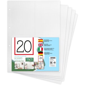 ZEP inserție pagini Toledo 160 fotografii 10x15 cm 40 pagini