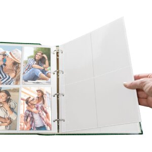 ZEP inserție pagini Toledo 160 fotografii 10x15 cm 40 pagini