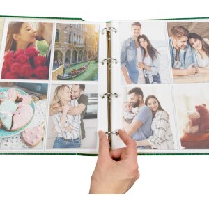 ZEP inserție pagini Toledo 160 fotografii 10x15 cm 40 pagini