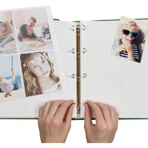 ZEP inserție pagini Toledo 160 fotografii 10x15 cm 40 pagini