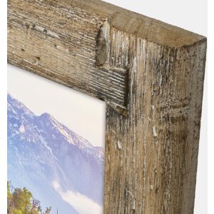 ZEP Holz-Fotorahmen KUFSTEIN braun 15x20 cm