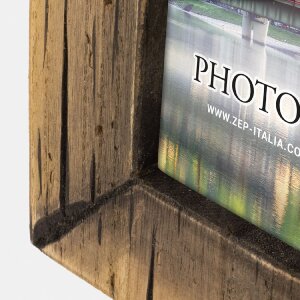 ZEP Holz-Fotorahmen Hallstatt 13x18 cm braun