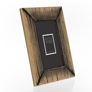 ZEP Holz-Fotorahmen Hallstatt 13x18 cm braun