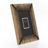 ZEP Holz-Fotorahmen Hallstatt 13x18 cm braun