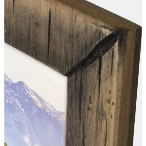 ZEP Holz-Fotorahmen Hallstatt 15x20 cm braun