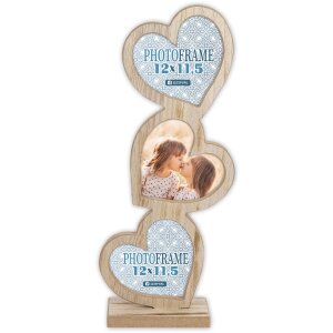 ZEP galerie foto din lemn Frida 3 fotografii 12x11.5 cm...