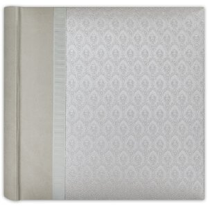 ZEP Fotoalbum Luxor silber 32x32 cm 60 Seiten