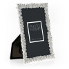 ZEP Cadru de portret Rossini metal rhinestone 10x15 cm și 13x18 cm argint