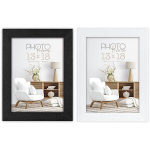 ZEP Bilderrahmen Marconi 10x15 bis 20x25 cm Holzoptik