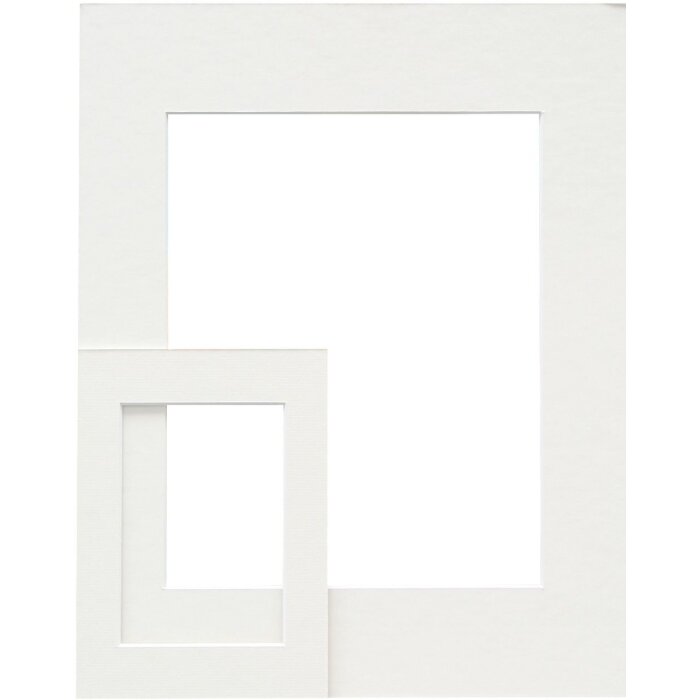 Deknudt SP110 passe-partout off-white cut-out 15x23 cm
