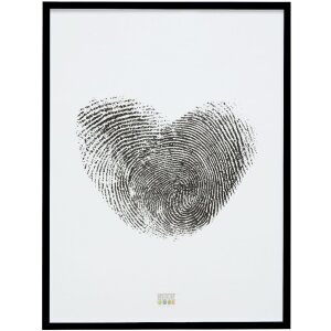 Deknudt S011S2 Bilderrahmen Schwarz 29.7x42cm Kunststoff