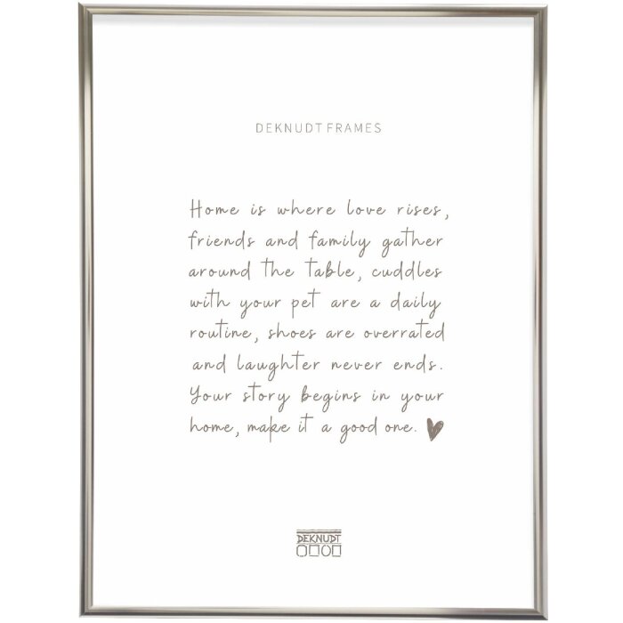 Rama Foto Deknudt S027D7 Aluminiu Bronz 18x24 cm