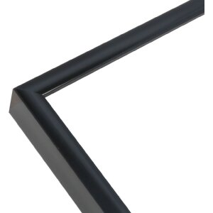 Deknudt S027S2 Ramă Foto Aluminiu Negru 40x50 cm