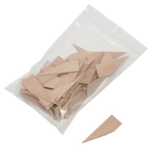 Deknudt S334AC Keil Naturfarbe Holz