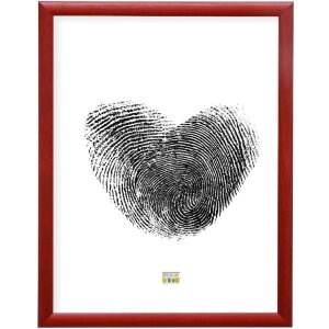 Ramă Foto Deknudt S40CL4 Lemn Roșu 20x25 cm