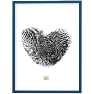 Deknudt S41JL6 Holzrahmen Blau 29.7x42 cm Eleganter Bilderrahmen