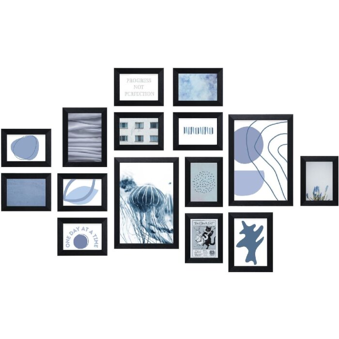 Deknudt S41VH2 Perete Foto 15 Rame Negre 10x15, 13x18, 20x30