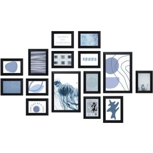 Deknudt S41VH2 Perete Foto 15 Rame Negre 10x15, 13x18, 20x30