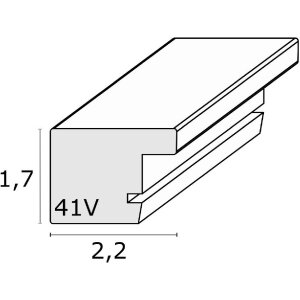 Deknudt S41VH2 Picture Wall 10 Rame Negru Diverse Dimensiuni 10x15 la 30x40 Dimensiuni de la 10x15 la 30x40