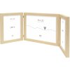 Deknudt S43AH1 Multi picture frame nature pentru fotografii de 10x15 cm și 15x20 cm