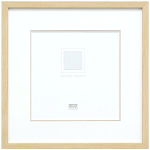 Deknudt S43AH1 Bilderrahmen Naturholz 20x20cm...