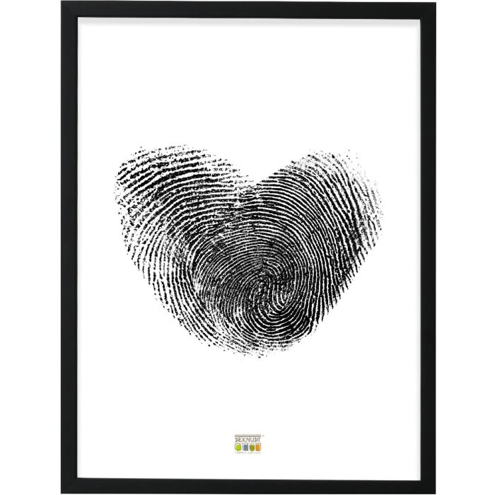 Ramă Foto Deknudt S43AK2 Negru Lemn 30x45 cm