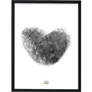 Ramă Foto Deknudt S43AK2 Negru Lemn 30x45 cm