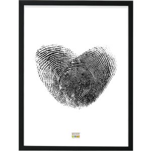 Ramă Foto Deknudt S43AK2 Negru Lemn 30x45 cm