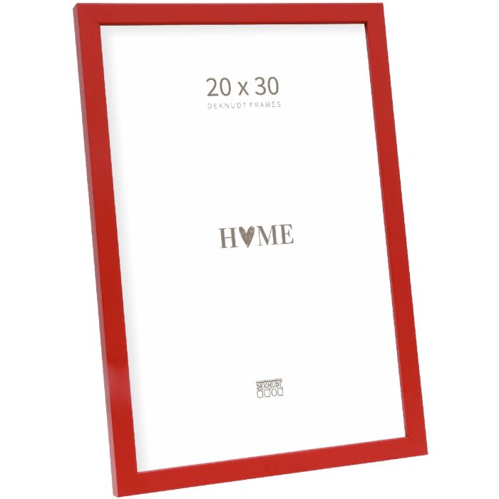 Deknudt S43AK4 Cadru foto Roșu 20x30 cm Lemn Sticla clară 1.4 cm