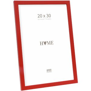 Deknudt S43AK4 Cadru foto Roșu 20x30 cm Lemn Sticla clară 1.4 cm
