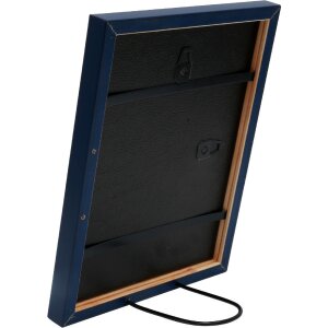 Deknudt S43AM6 Bilderrahmen blau 20x28 cm Holz