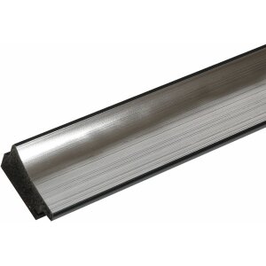 Deknudt S45ND1 Bilderrahmen Silber Schwarz 21x29 7 cm Kunststoff Glas