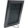 Deknudt S45ND1 Bilderrahmen Silber Schwarz 21x29 7 cm Kunststoff Glas
