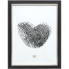 Deknudt S45VF7 Bilderrahmen 29,7x42 cm grau silber Innenkante Kunststoff