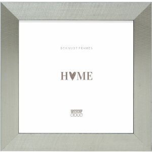 Deknudt S47BE2 Bilderrahmen 13x13 cm silber schwarz...