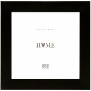 Deknudt S47BK2 Rama Neagră 13x13cm Plastic