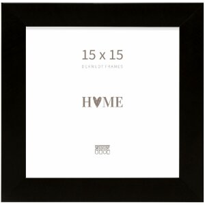Ramă Foto Deknudt S47BK2 Negru 15x15 cm