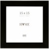 Ramă Foto Deknudt S47BK2 Negru 15x15 cm
