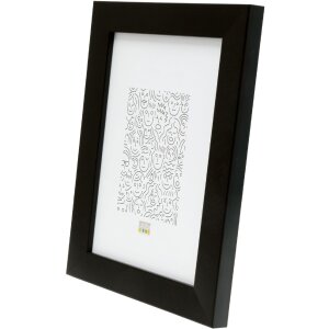 Deknudt S47BK2 Rama foto plastic 15x20 Negru