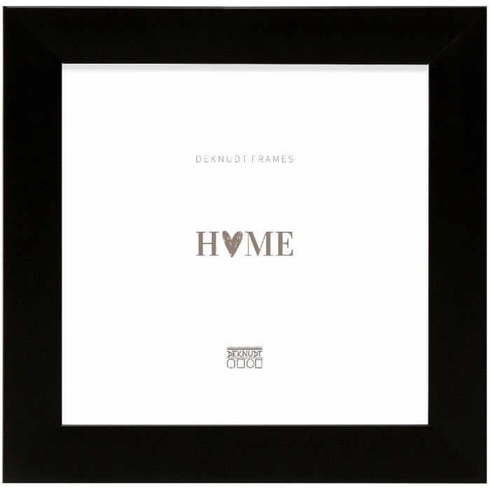 Deknudt S47BK2 Cadru Negru 30x30