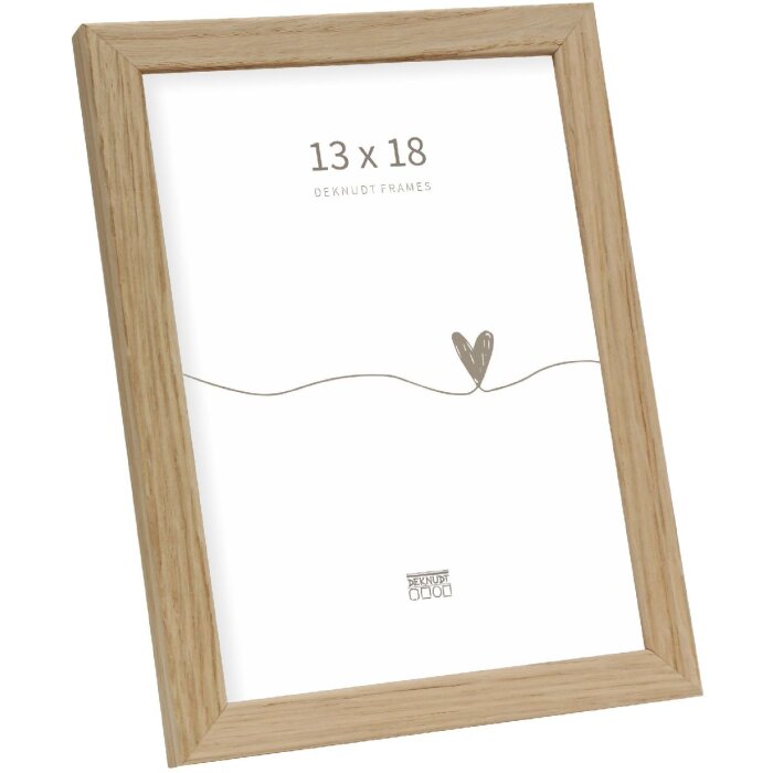 Deknudt S47CJ1 Ramă Foto Stejar 13x18 cm