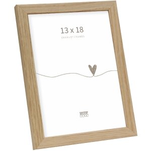 Deknudt S47CJ1 Ramă Foto Stejar 13x18 cm