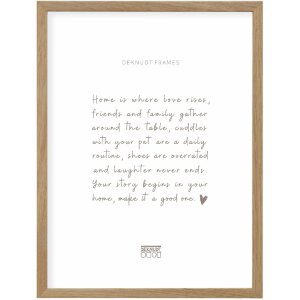 Deknudt S47CJ1 ramă foto stejar masiv 15x20 cm