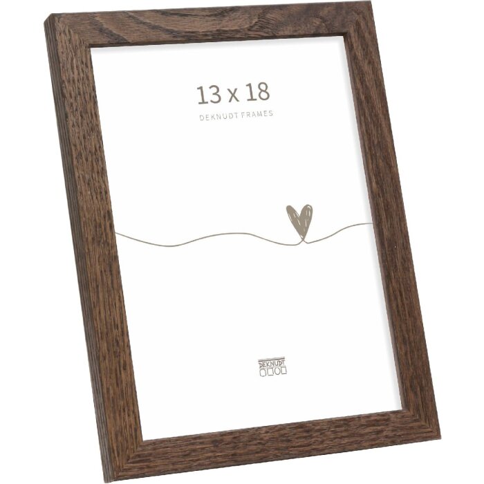 Deknudt S47CJ3 Rama foto stejar întunecat 13x18 cm
